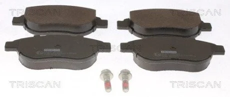 Колодки тормозные дисковые передние PEUGEOT 307 TRISCAN 8110 28022