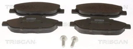 Колодки тормозные дисковые передние PEUGEOT 308 TRISCAN 8110 28041