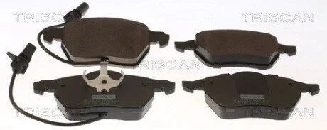 Колодки тормозные дисковые передние AUDI A6 TRISCAN 8110 29016