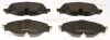 Колодки тормозные дисковые передние VW TRISCAN 8110 29023 (фото 1)