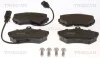 Колодки тормозные дисковые передние AUDI A4 TRISCAN 8110 29030 (фото 1)
