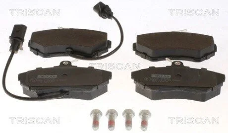 Колодки тормозные дисковые передние AUDI A4 TRISCAN 8110 29030