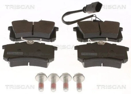 Колодки тормозные дисковые передние VAG TRISCAN 8110 29035