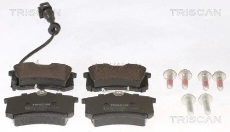 Колодки гальмівні дискові VAG TRISCAN 8110 29036