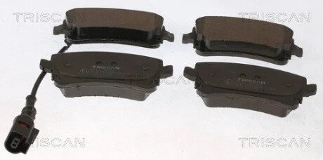 Колодки тормозные дисковые передние VW TRANSPORTER T5 TRISCAN 8110 29056
