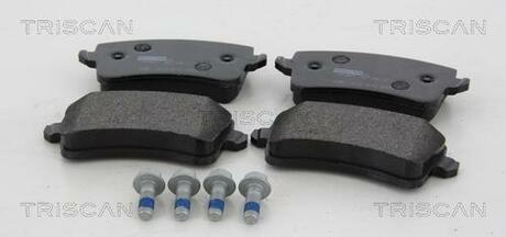 Колодки тормозные дисковые передние AUDI A4, A5, Q5 TRISCAN 8110 29079 (фото 1)