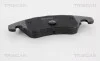 Колодки тормозные дисковые передние AUDI A4, A5, Q5 TRISCAN 8110 29080 (фото 4)