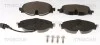Колодки гальмівні дискові AUDI A3 TRISCAN 8110 29170 (фото 1)