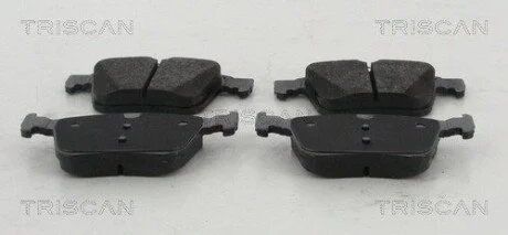 Колодки тормозные дисковые передние AUDI, VW TRISCAN 8110 29172