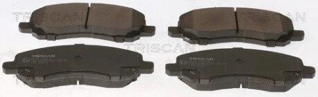 Колодки тормозные дисковые передние MITSUBISHI SPACE RUNNER TRISCAN 8110 42019