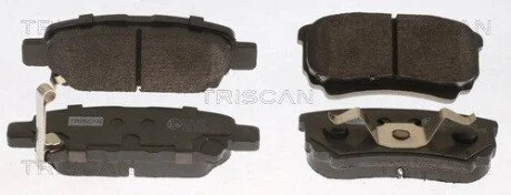 Колодки тормозные дисковые передние MITSUBISHI OUTLANDER TRISCAN 8110 42024