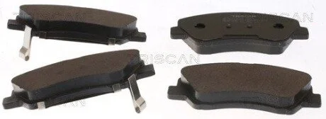 Колодки тормозные дисковые передние Hyundai, Kia TRISCAN 8110 43051
