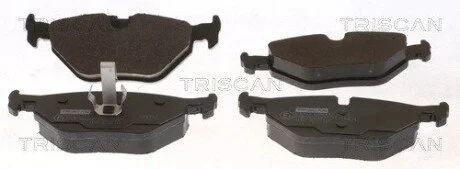 Колодки тормозные дисковые передние SAAB 9.5 TRISCAN 8110 65002
