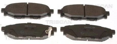 Колодки тормозные дисковые передние SUBARU OUTBACK TRISCAN 8110 68184