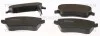 Колодки тормозные дисковые передние SUZUKI SWIFT III TRISCAN 8110 69017 (фото 1)