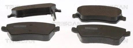 Колодки тормозные дисковые передние SUZUKI SWIFT III TRISCAN 8110 69017