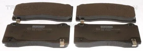 Колодки гальмівні (передні) Tesla Model 3 18-(з датчиком) TRISCAN 811081004