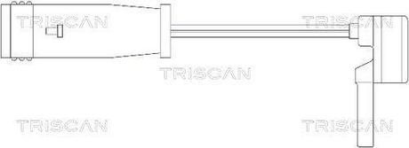 Датчик износа колодок MERCEDES TRISCAN 8115 23005 (фото 1)