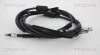 Трос ручного тормоза зад. Ford Kuga 08- 1940/1803+1850/1715 8140161121