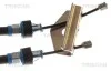 Трос тормозной FORD FOCUS TRISCAN 8140 161167 (фото 2)