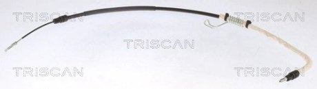 Трос ручного гальма зад. прав. Ford Custom (коротка база) 13- TRISCAN 8140161212 (фото 1)