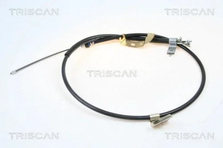 Трос ручного тормоза зад. Л Peugeot 107 2005/06- TRISCAN 814028184