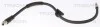 Гальмівний шланг, перед BMW X3 (F25), X4 (F26) MITSUBISHI LANCER VIII 1.6-3.0D 10.08- 815011235