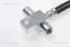 Тормозной шланг зад.448mm Ford Transit 2,0/2,5d 91-00 TRISCAN 815016220 (фото 2)