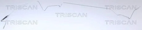 Патрубок RENAULT TRISCAN 8150 25231