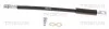 Гальмівний шланг, задн Seat Leon Skoda Octavia III 1.0-2.0D 09.12- 8150292016
