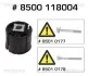 З/блок зад. балки перед. BMW 5 (E60), 5 (E61), 6 (E63), 6 (E64) 2.0-5.0 12.01-12.10 8500118004