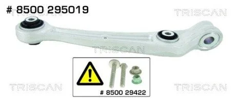 Рычаг подвески AUDI A4, A5, Q5 TRISCAN 8500 295019