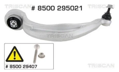 Важіль підвіски AUDI A4, A5, Q5 TRISCAN 8500 295021