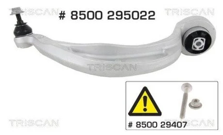 Важіль підвіски AUDI A4, A5, Q5 TRISCAN 8500 295022