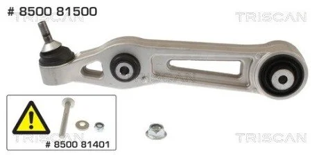 РЫЧАГ НИЖН TRISCAN 850081500