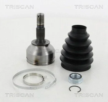 ШРКШ зовн. 25x26x58,6мм CITROEN C5 I, C5 II 2.0D/2.2D 03.01- TRISCAN 8540 28135