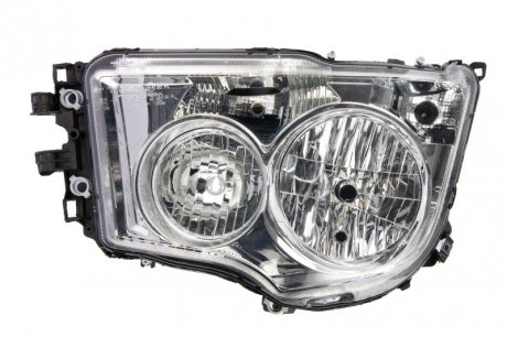 Фара автомобильная TRUCKLIGHT HL-ME015L