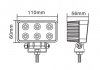 Робочий ліхтар TRUCKLIGHT WL-UN253 (фото 3)