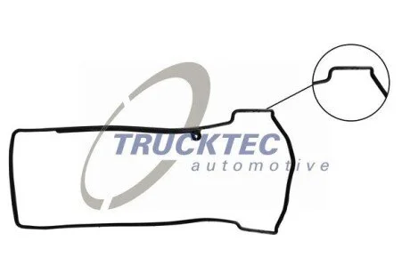 Прокладка клапанной крышки TRUCKTEC 0210103
