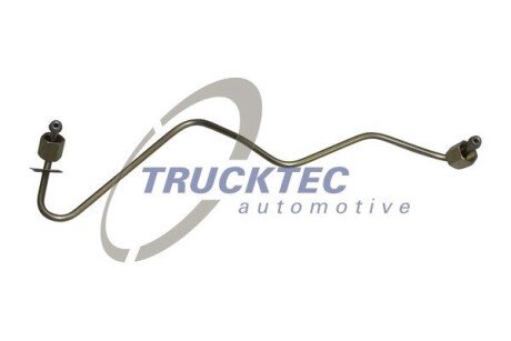 Трубка подачи топлива, OM601 2.3D cyl.4 TRUCKTEC 0213064 (фото 1)