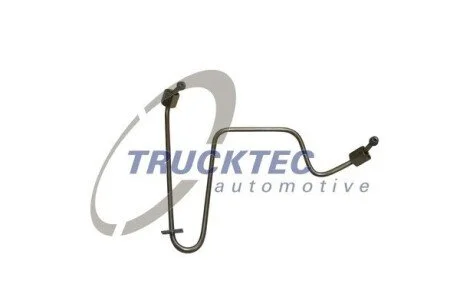 Трубопровод высокого давления, система впрыска TRUCKTEC 02.13.066 (фото 1)