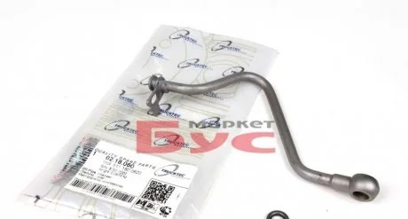 Фото 1 - трубка подачи масла к турбине, 2.2CDI TRUCKTEC 02.18.060 Трубка подачи масла к турбине, 2.2CDI TRUCKTEC 02.18.060 (фото 1)