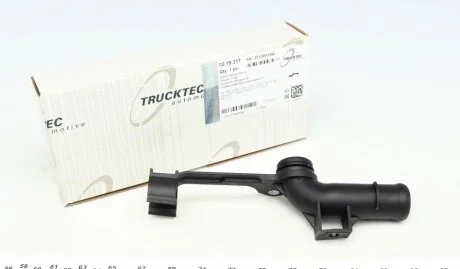 Шланг системы охлаждения водяной TRUCKTEC 02.19.317