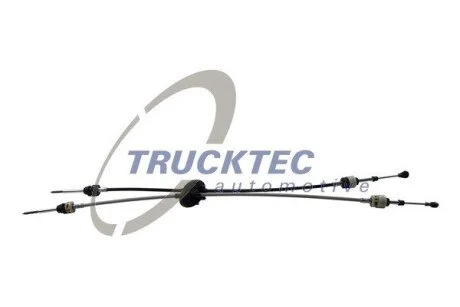 Трос куллисы, OM642 3.0CDI 06- TRUCKTEC 0224021