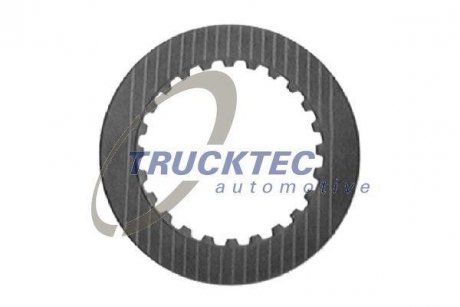 Диск зчеплення автоматичної коробки передач TRUCKTEC 0225008