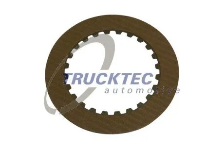 Диск зчеплення автоматичної коробки передач TRUCKTEC 0225008
