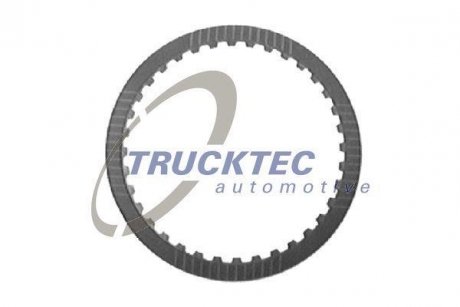 Диск сцепления автоматической коробки передач TRUCKTEC 0225009