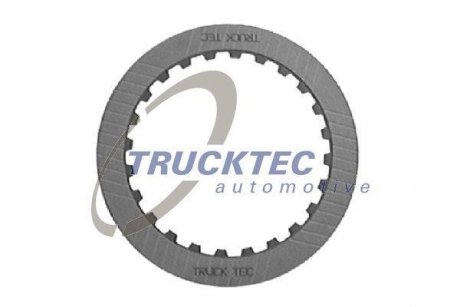 Диск зчеплення автоматичної коробки передач TRUCKTEC 0225010 (фото 1)