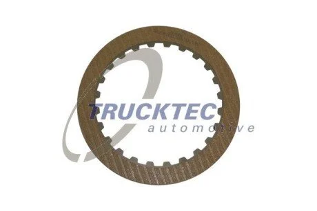 Диск зчеплення автоматичної коробки передач TRUCKTEC 0225010