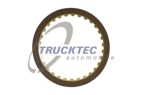 Диск зчеплення автоматичної коробки передач TRUCKTEC 0225011
